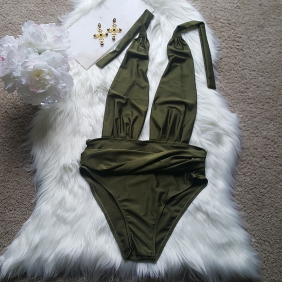 Final sale! Last M!Sexy onepiece swimsuit monokini - Picture 4 of 5